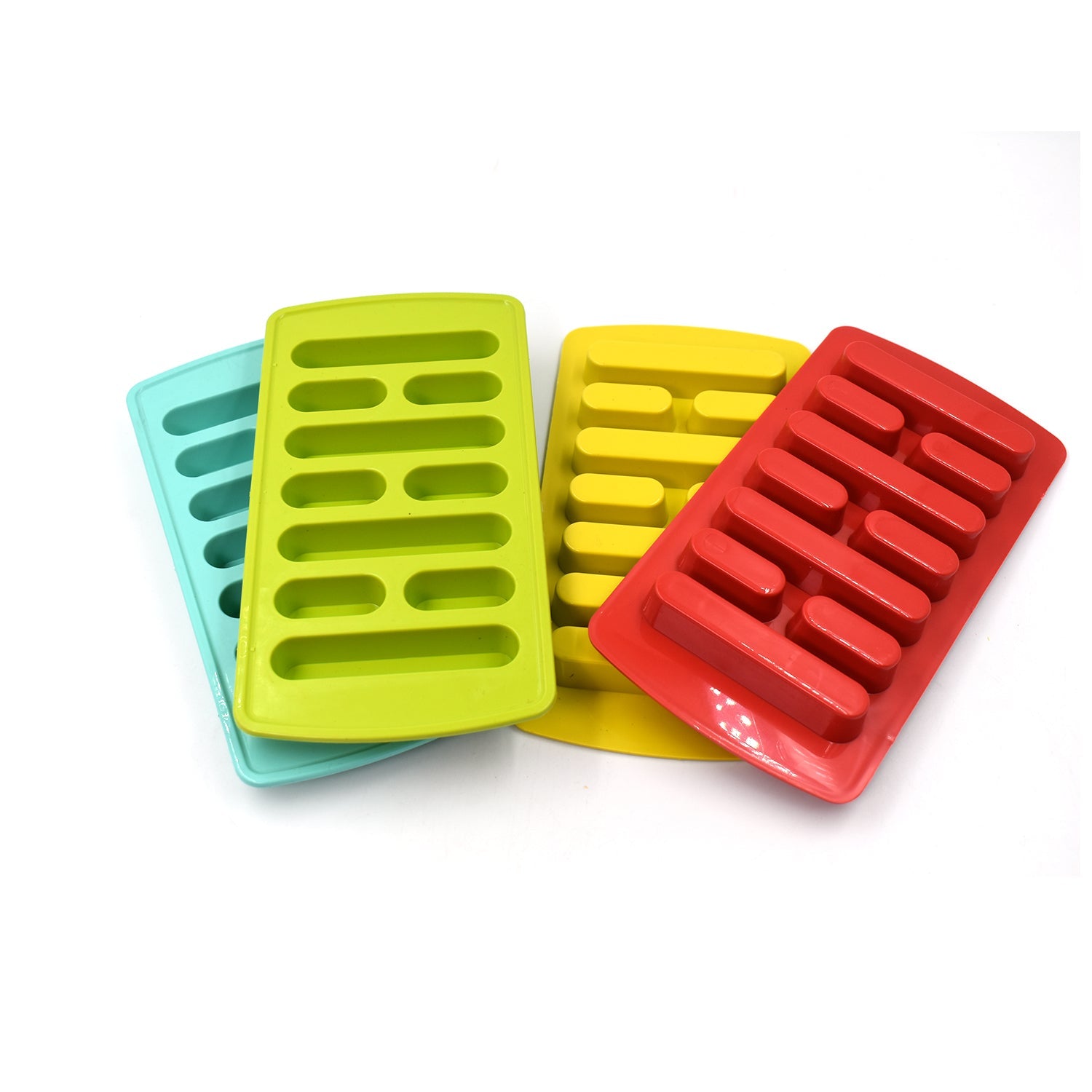 0784 4 Pc Fancy Ice Tray used widely in all kinds of household places while making ices and all purposes. freeshipping - DeoDap 0784 4 Pc Fancy Ice Tray used widely in all kinds of household places while making ices and all purposes. freeshipping - DeoDap